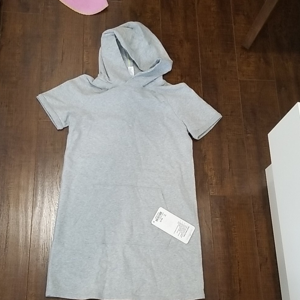 Lululemon Good Feels Dress Girls 14 Gray